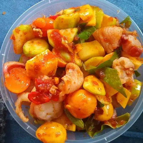 Ăn Là Ghiền - Chân Gà Sốt Thái - Đội Cung - Ăn vặt gần bạn