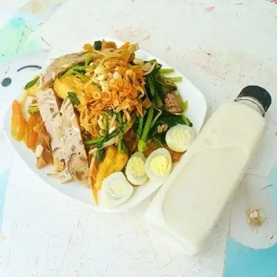 Hình ảnh Combo 1 - 1 miến trộn đầy đủ - 1 sữa đậu nành