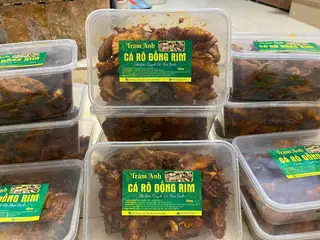 Hình ảnh Cá rô đồng rim hộp 500g