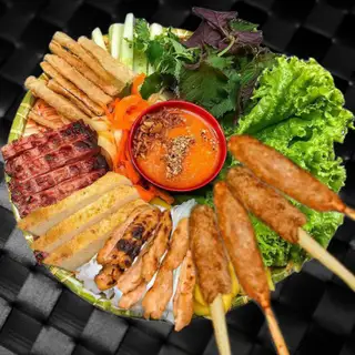 Combo 2 đặc biệt - 203.000 ₫ tại Nem Nướng Nha Trang Dương 79 - Cao Lỗ