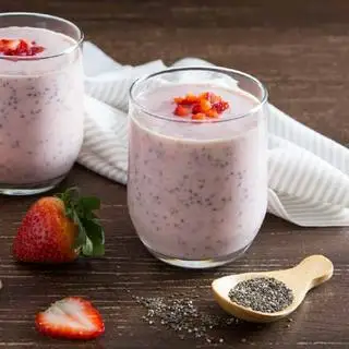 Hình ảnh Dâu hạt chia – strawberry chia