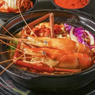 Hình ảnh Mì lẩu Thái tôm càng
