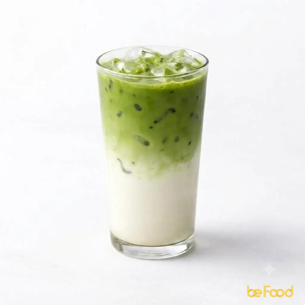 Matcha latte sữa Oatside - 57.000 ₫ tại Terresa Trang Tôn - Đá Me, Matcha Latte & Cà Phê Muối - Nguyễn Đình Chiểu