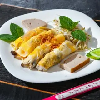 Hình ảnh Bánh cuốn trứng