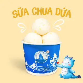 Sữa chua dứa - 40.000 ₫ tại Sữa Chua Trân Châu Hạ Long - Sunrise Riverside