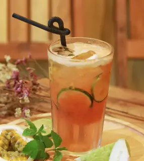 Hình ảnh Trà mít chanh leo
