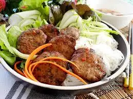 Bún chả thịt viên nướng - 70.000 ₫ tại Bún Chả Hà Nội Tiểu Bảo - Huỳnh Tịnh Của