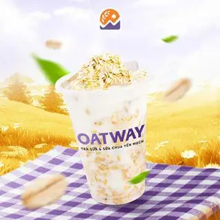 Hình ảnh Sữa chua yến mạch Oatway