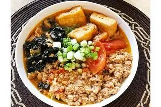 Bún riêu ốc - 37.000 ₫ tại Bún Bò, Bún Riêu & Lẩu Đuôi Bò Anh Trọc - Quốc Lộ 13 Cũ