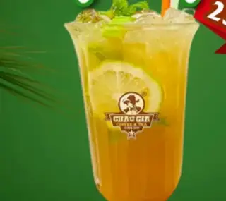 Trà chanh giã tay - 29.000 ₫ tại Ali Coffee & Tea - Hồ Bá Kiện