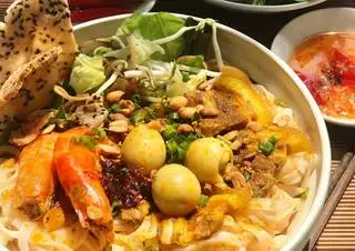 Mì tôm thịt trứng - 50.000 ₫ tại Diễm - Mì Quảng, Bánh Đập & Mì Ký - Thoại Ngọc Hầu