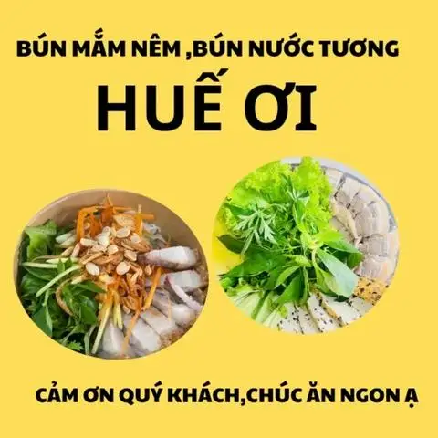HUẾ ƠI - Bún Mắm Nêm - Đồng Xoài - Bún/Phở/Mỳ/Cháo gần bạn
