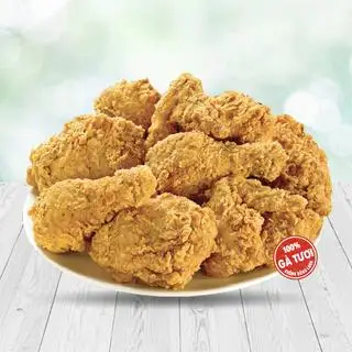 Gà Rán Truyền Thống - 12 Miếng - 419.000 ₫ tại Gà Rán Texas Chicken - Nguyễn Thái Học
