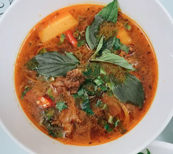 Hình ảnh Hủ tiếu mì bò kho