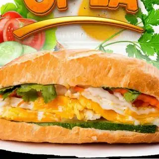 Bánh mì ốp la - 29.000 ₫ tại GuDeli Cafe - Bánh Mì, Cà Phê & Thức Uống - Trương Quyền