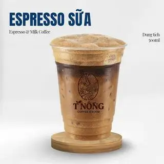Hình ảnh Espresso Sữa đá