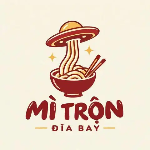 Hình ảnh Mì Trộn Đĩa Bay - Đường 5D - Shop Online