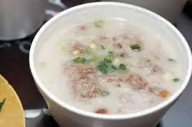 Hình ảnh Cháo thịt bò