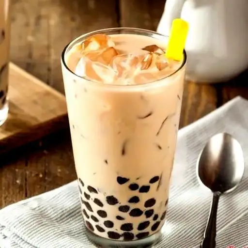 Hình ảnh Trà Nhài Sữa - Size 700ml