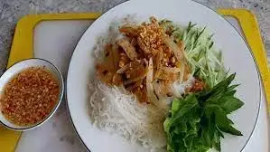 Bún thịt nướng chay - 45.000 ₫ tại Cơm Chay Phước Duyên - Bà Hạt