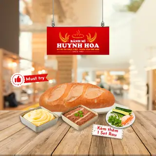 Hình ảnh Bánh mì 2 vị tê bơ size L - đặc biệt