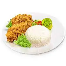 Hình ảnh Cơm gà rán