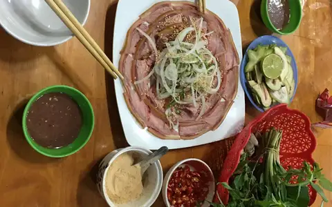 Hình ảnh Vit Quay - Cháo & Bún Măng Vịt 678 - Hà Huy Giáp