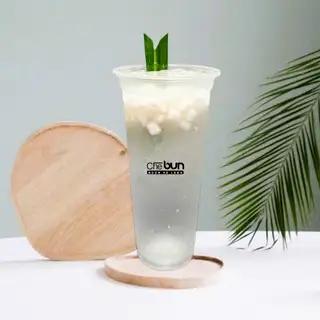 Hình ảnh Nước dừa trân châu dừa