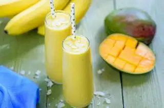 Hình ảnh Sinh Tố Xoài Chuối