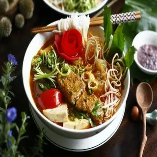 Bún riêu - 45.000 ₫ tại Bún Riêu Cua Ốc & Canh Bún - Phạm Văn Chí