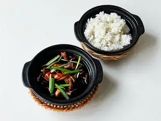 Cơm ếch 1 con - 70.000 ₫ tại Cháo Ếch Singapore Geylang A Đen - Tô Hiệu