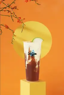 Hình ảnh Trà sữa bí đao