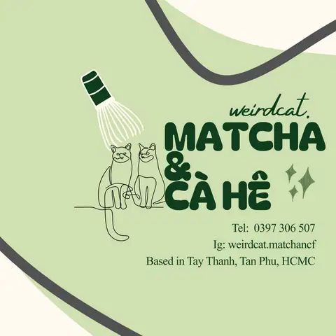 Hình ảnh Weirdcat.Matcha & Cafe - Đường B2