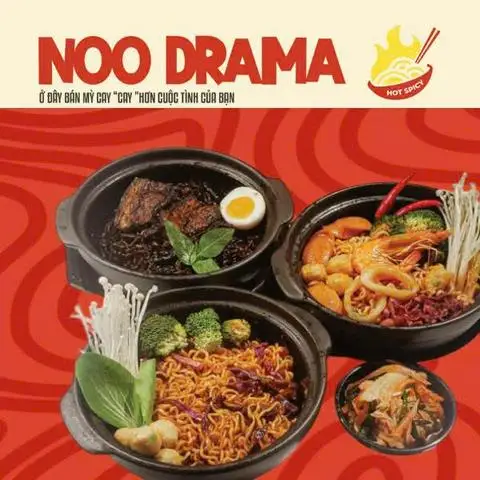 Noo Drama - Mì Cay, Mì Tương Đen & Mì Xào Hàn Quốc - Lê Văn Sỹ - Bún/Phở/Mỳ/Cháo gần bạn