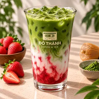 Hình ảnh Matcha dâu