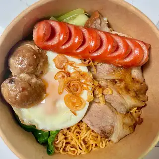 Hình ảnh Mì trộn đặc biệt - nước