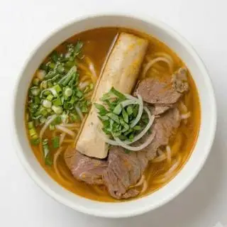 Hình ảnh Bún bò nạm chả