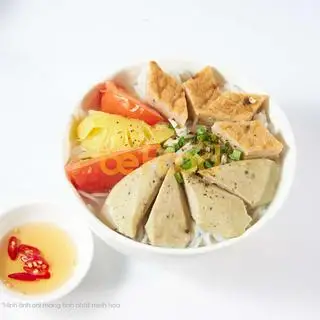 Bún Chả+ Cá Ngừ - 49.000 ₫ tại Đặc Sản Phan Rang - Bánh Canh Chả Cá - Rạch Bùng Binh