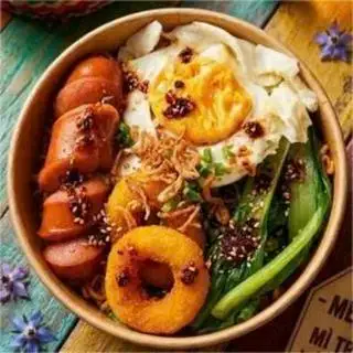 HOT Mì Trộn Đặc Biêt - 72.000 ₫ tại Cá Viên Chiên & Mì Trộn Chảo Lửa 1 - Đường 2