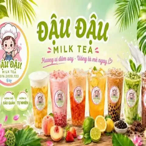 Hình ảnh Trà Sữa Đậu Đậu - Đậu Đậu Milk Tea - Văn Nội