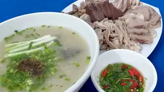 Cháo lòng - 27.000 ₫ tại Cháo Lòng & Bánh Hỏi Heo Quay - Đường Số 6