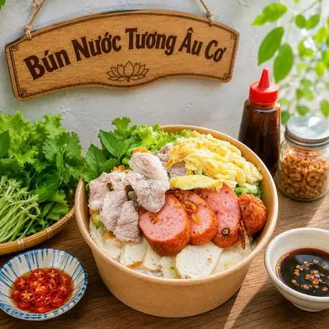 Hình ảnh Bún Nước Tương - Âu Cơ