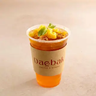 Mango paradise tea - 73.000 ₫ tại Daebak Coffee & Bakery - Khu Đô Thị Phú Mỹ Hưng