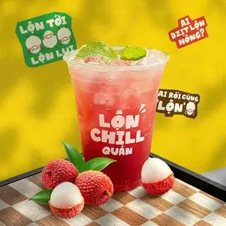 Hình ảnh Mojito Vải Hoa Hồng