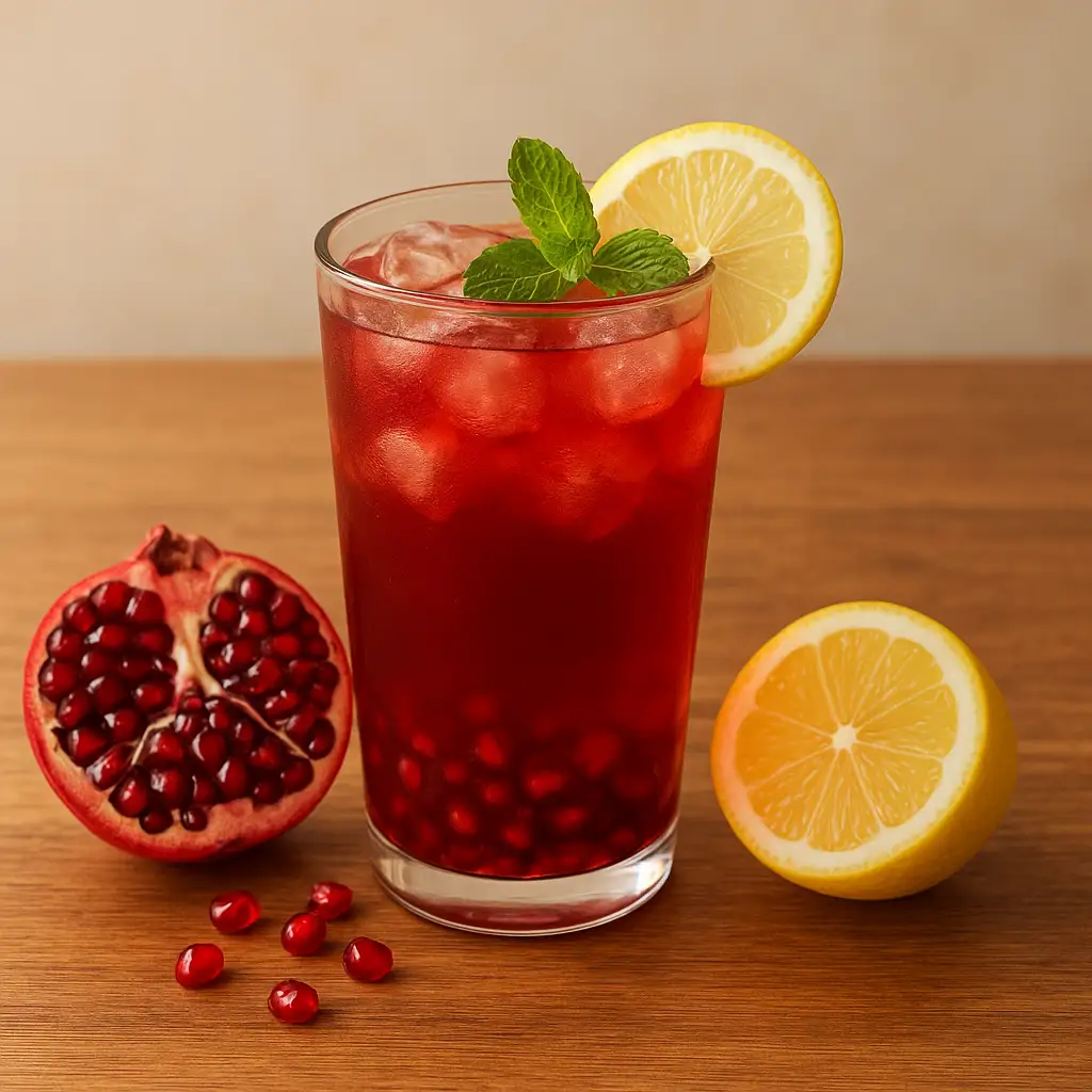Trà Lựu Đỏ Nha Đam ⭐️ - 38.000 ₫ tại Click Cool - Ghiền Bò Kho - Nguyễn Đình Chiểu