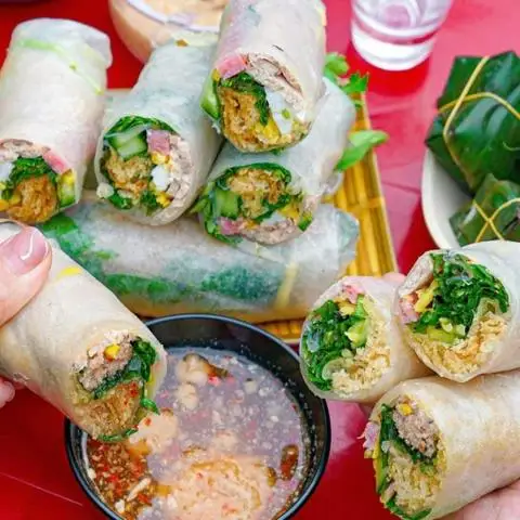 Bánh Cuốn Tây Sơn Bình Định & Bánh Hỏi Heo Quay - Tân Hương - Món truyền thống/Đặc sản gần bạn