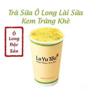Trà sữa ô long lài sữa kem trứng khè - 37.000 ₫ tại Lu Yu Tea - Trà Sữa Olong Đặc Sản - Nguyễn Thị Mười