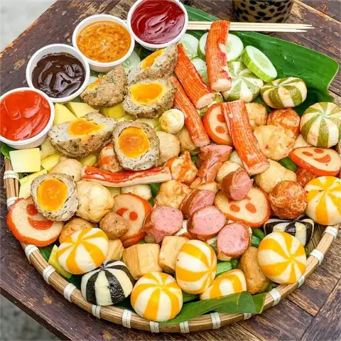 Bảo Đảm Ngon - Buffet Cá Viên, Mì Trộn & Tokbokki - Tô Hiến Thành - Ăn vặt gần bạn