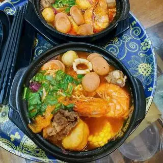 Hình ảnh Mì cay hải sản