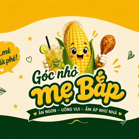 Hình ảnh Góc Nhỏ Mẹ Bắp - Gà Rán, Đồ Ăn Vặt & Trà Sữa - Xuân Phương